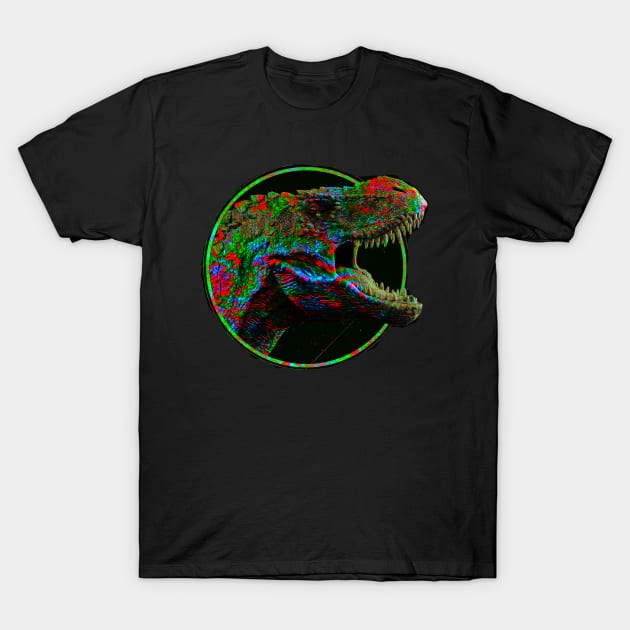 t-rex jurassic lovers T-Shirt by itacc